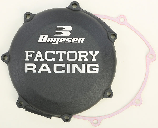 BOYESEN FACTORY RACING 离合器边盖 黑