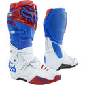 FOX 本能骑行靴 INSTINCT BOOT [BLU/RD]