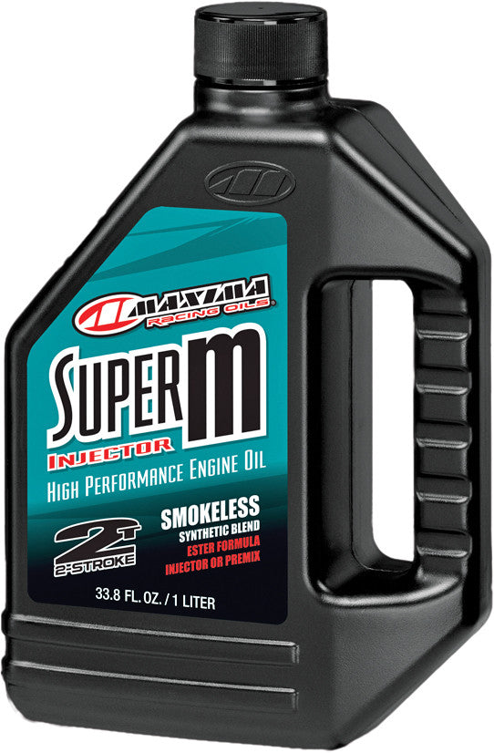 MAXIMA 二冲程特級M电喷专用油(化油器亦可加)