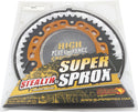 SUPERSPROX 链轮 REAR STEALTH SPROCKET ALU/STL 45T-525 GLD BMW
