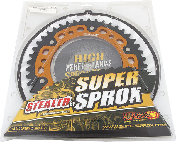 SUPERSPROX 链轮 REAR STEALTH SPROCKET ALU/STL 45T-525 GLD BMW