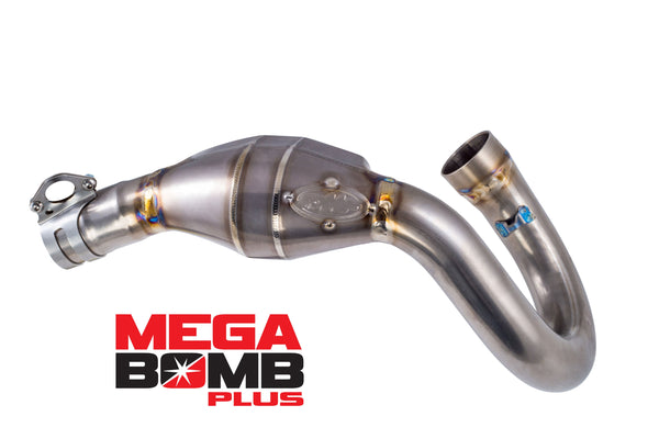 FMF 排气管 TI M.BOMB HEADER KTM/HUS