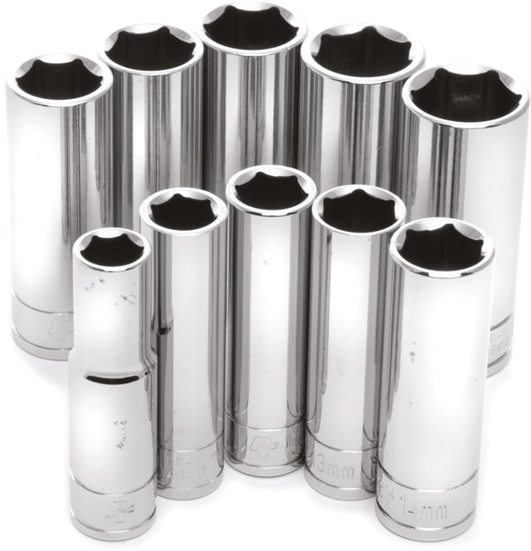 PERFORMANCE TOOL 工具 3/8" Metric Socket Set