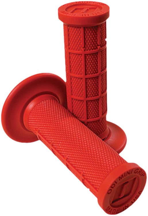 ODI 手把胶 MINI MX HALF WAFFLE GRIPS 红