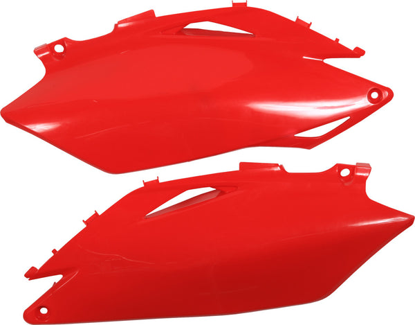 Polisport 侧面板 Honda Side Panels RED