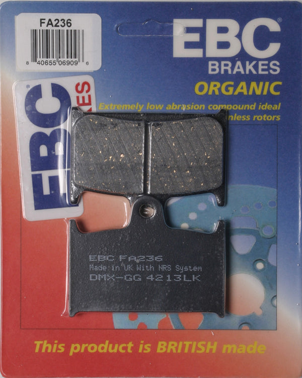 EBC 刹车片 Brake Pads