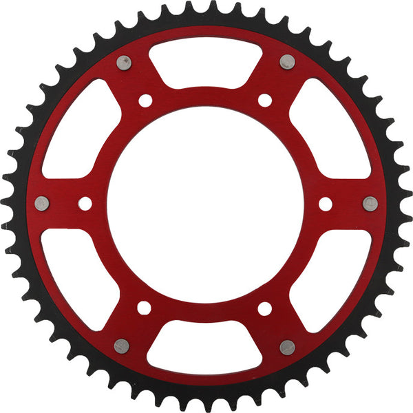 SUPERSPROX 链轮 REAR STEALTH SPROCKET ALU/STL 51T-520 红 BETA