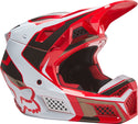 Fox V3 头盔 V3 RS Mirer Motocross Helmet Red/White
