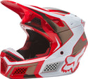 Fox V3 头盔 V3 RS Mirer Motocross Helmet Red/White