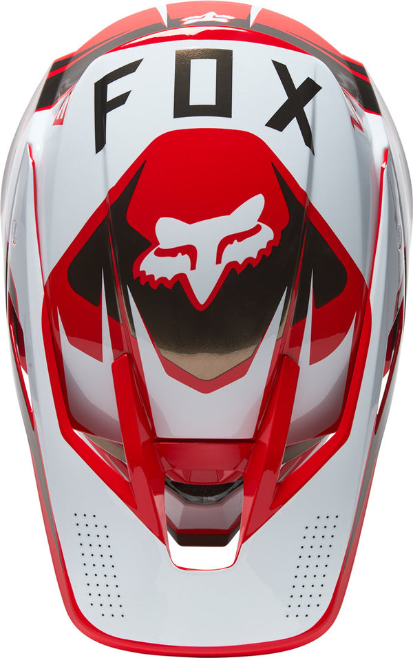 Fox V3 头盔 V3 RS Mirer Motocross Helmet Red/White