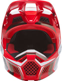 Fox V3 头盔 V3 RS Mirer Motocross Helmet Red/White