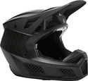 Fox V3 头盔 V3 RS Black Carbon Motocross Helmet