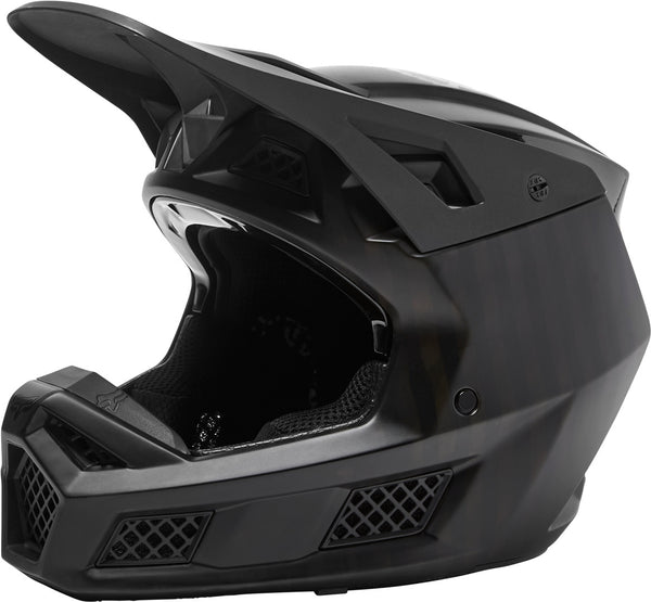 Fox V3 头盔 V3 RS Black Carbon Motocross Helmet