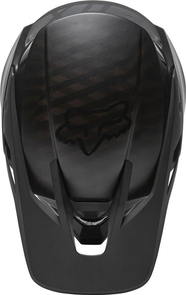 Fox V3 头盔 V3 RS Black Carbon Motocross Helmet