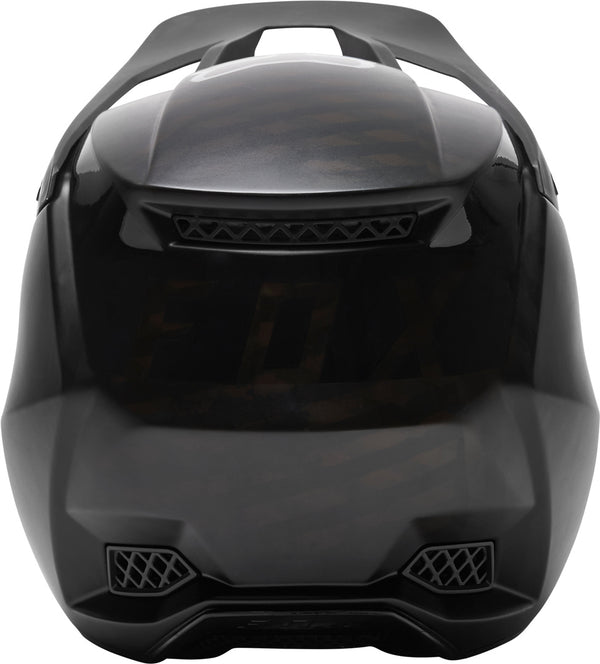 Fox V3 头盔 V3 RS Black Carbon Motocross Helmet