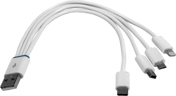 ANTIGRAVITY 电路装置 Micro Jump Start Pack 4 Into 1 USB Cable