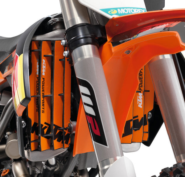 KTM Radiator Protection Grill Sticker Kit MX/Enduro 2005-2016