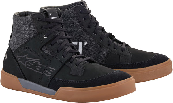 ALPINESTARS 骑行鞋 AS-DSL Akio Motorcycle Shoes Black