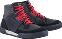 ALPINESTARS 骑行鞋 AS-DSL Akio Motorcycle Shoes Grey/Red