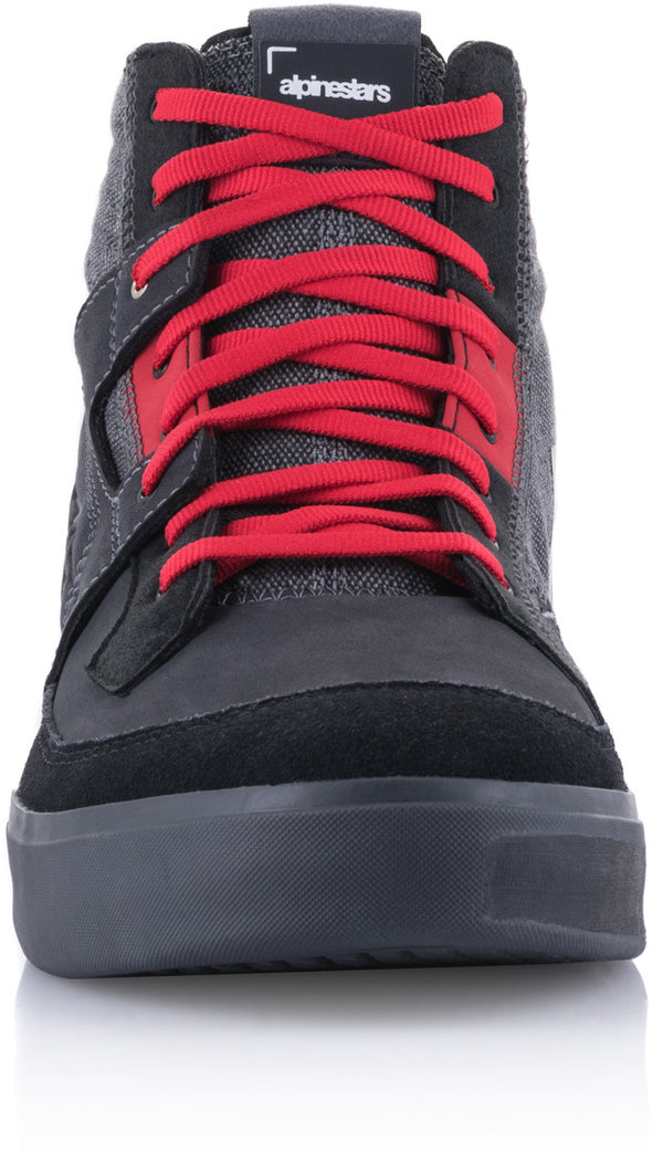 ALPINESTARS 骑行鞋 AS-DSL Akio Motorcycle Shoes Grey/Red