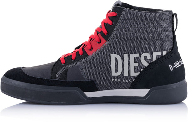 ALPINESTARS 骑行鞋 AS-DSL Akio Motorcycle Shoes Grey/Red