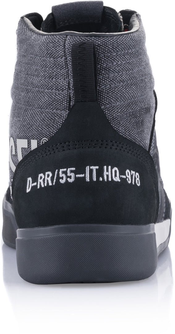 ALPINESTARS 骑行鞋 AS-DSL Akio Motorcycle Shoes Grey/Red
