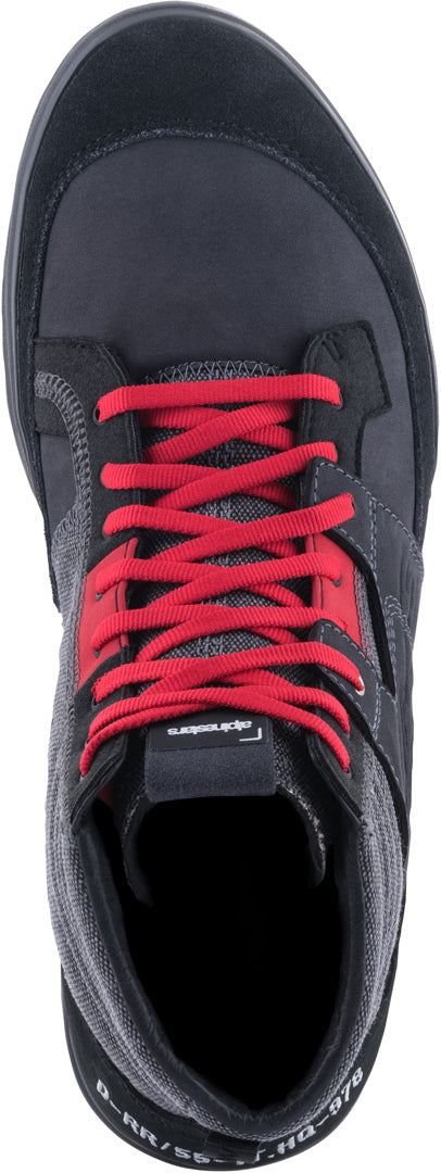 ALPINESTARS 骑行鞋 AS-DSL Akio Motorcycle Shoes Grey/Red