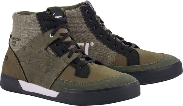 ALPINESTARS 骑行鞋 AS-DSL Akio Motorcycle Shoes Olive