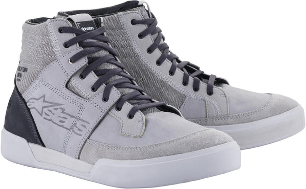 ALPINESTARS 骑行鞋 AS-DSL Akio Motorcycle Shoes Light Grey