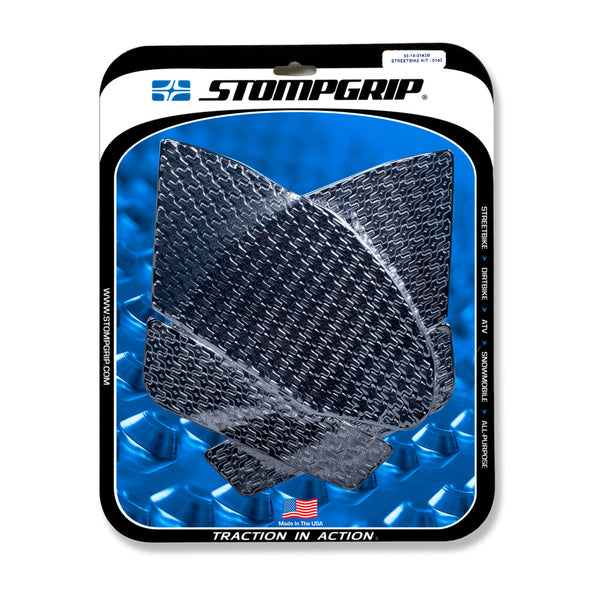 Stompgrip Suzuki Tank Pad Kit Icon Black