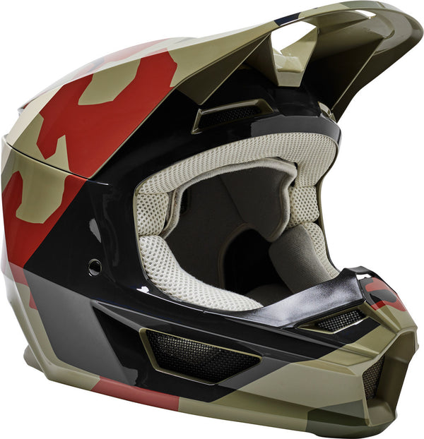 Fox V1 头盔 V1 Bnkr Motocross Helmet Camouflage
