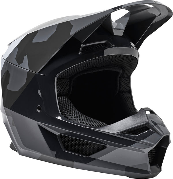 Fox V1 头盔 V1 Bnkr Motocross Helmet Black/Camo