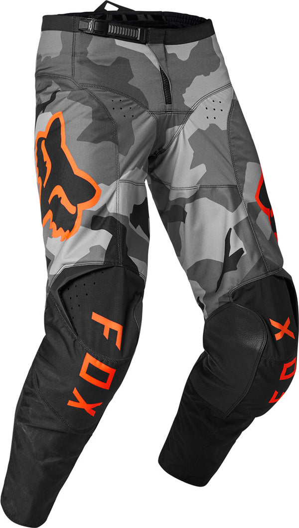 FOX 180 BNKR Motocross Pants Charcoal/Camo