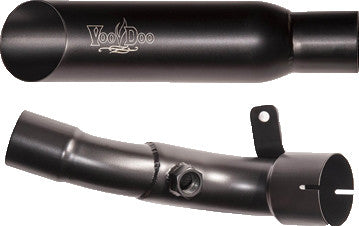 VOODOO 排气管 SLIP-ON SUZ 黑 SINGLE CONVERSION GSX-R1002