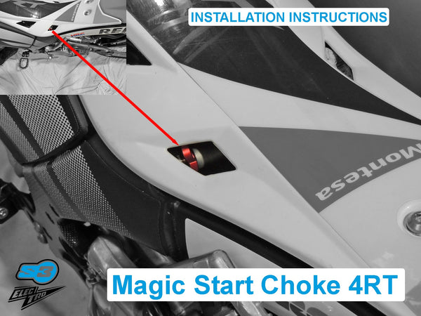 S3 Magic Start Choke 4RT  / 4Ride