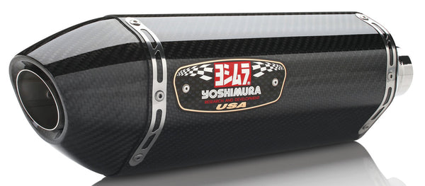 YOSHIMURA 排气管 EXHAUST RACE R-77 FULL-SYS SS-CF-CF