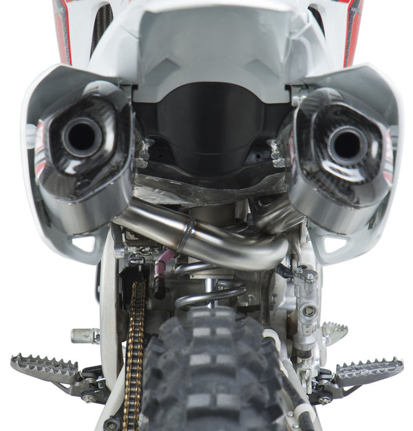 YOSHIMURA 排气管 RS-9 HEADER/CANISTER/END CAP EXHAUST DUAL SYSTEM SS-AL-CF