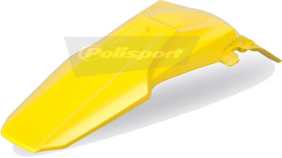 Polisport 后挡泥板 Suzuki Rear Fender Yellow