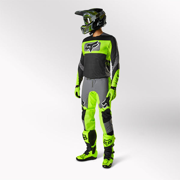 FOX Flexair 骑行裤 Flexair Mirer Pants [黑/黄]