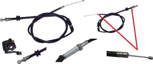MOGO PARTS 油门/刹车/离合线 Throttle Cable