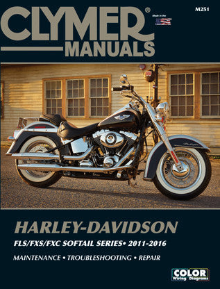 CLYMER 维修手册 HARLEY SOFTAIL
