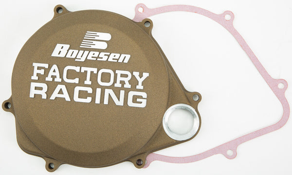 BOYESEN 发动机 FACTORY RACING CLUTCH COVER MAGNESIUM