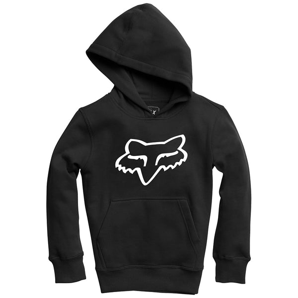 FOX 卫衣 青少年款 青年款 Legacy Pullover Fleece Hoody [黑]