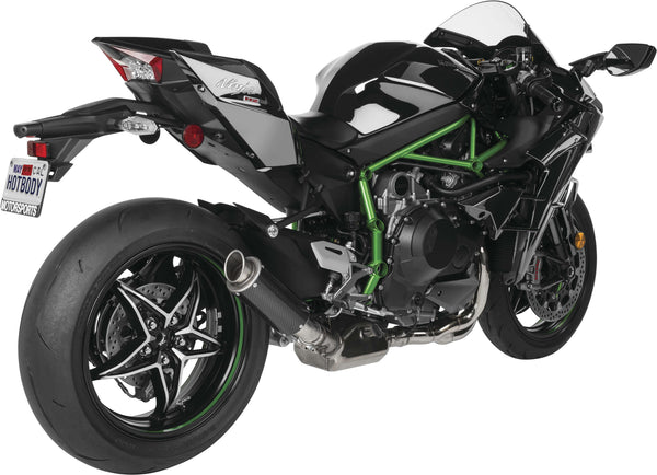 HOTBODIES 排气管 MGP STINGER SLIP-ON MATTE CARBON KAW