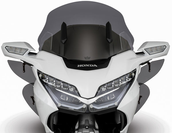 SHOW CHROME ACCESSORIES 车身 LOWER WIND DEFLECTOR KIT