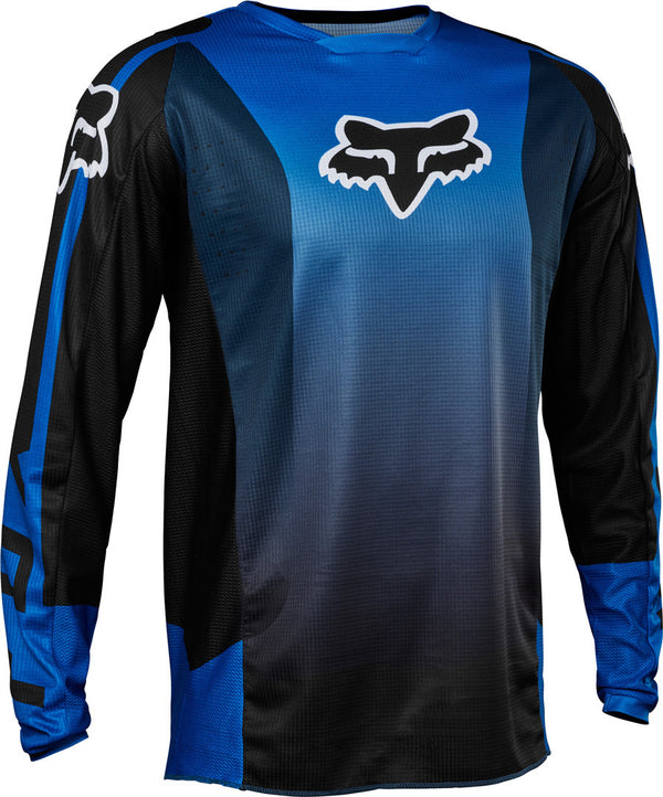 FOX 180 Leed Motocross Jersey Blue