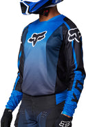 FOX 180 Leed Motocross Jersey Blue