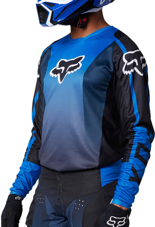 FOX 180 Leed Motocross Jersey Blue