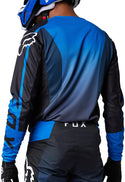 FOX 180 Leed Motocross Jersey Blue