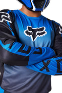 FOX 180 Leed Motocross Jersey Blue